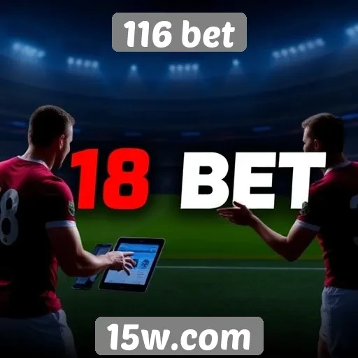 116 bet analisa tendências de apostas online