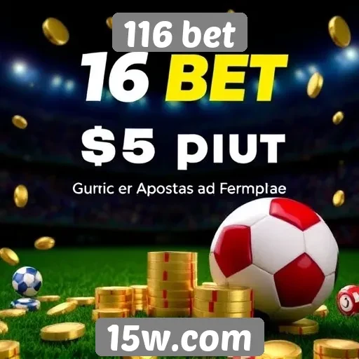 Ofertas de bônus disponíveis no site 116 bet