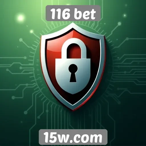 Segurança e proteção de dados no site 116 bet